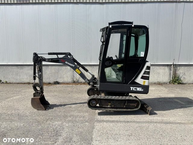 Schaeff Yanmar , Terex TC16-2 - 7
