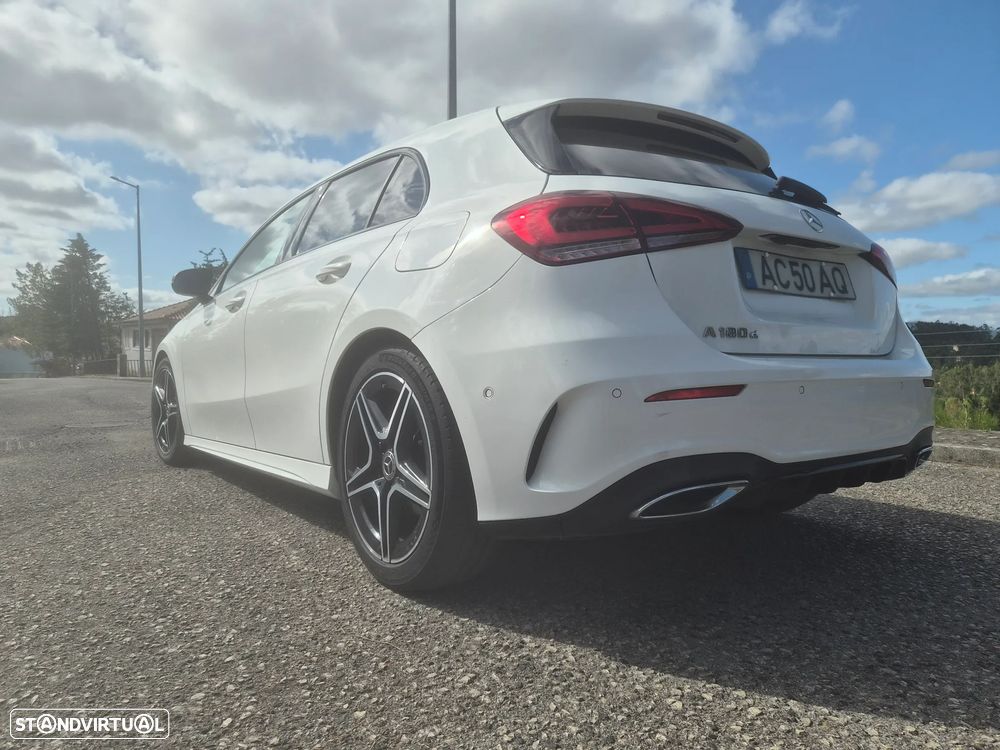 Mercedes-Benz A 180 d AMG Line Aut. - 20