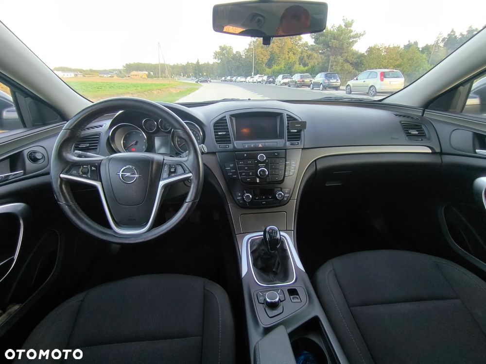 Opel Insignia 2.0 CDTI Sports Tourer Edition - 14