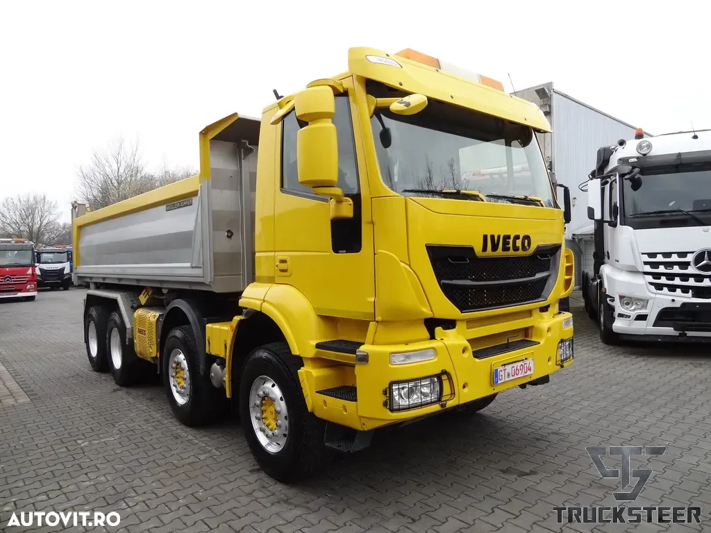 Iveco Trakker 450 - 4