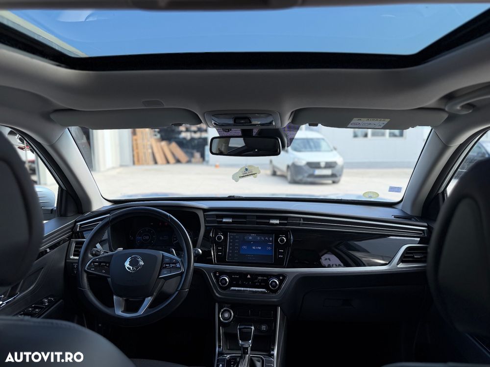 SsangYong Korando 1.6 e-XDi 4WD Aut. Amber - 19