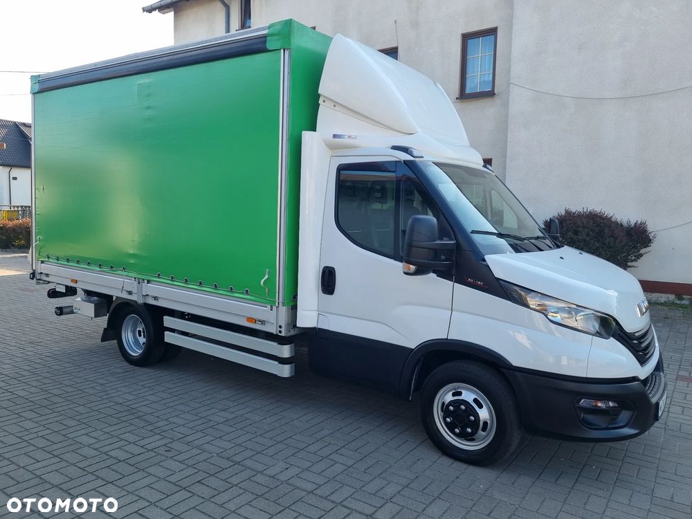 Iveco Daily 50c16 Burtofiranka x2 Winda B.A.R  Salon Polska Servis ASO Iveco - 17