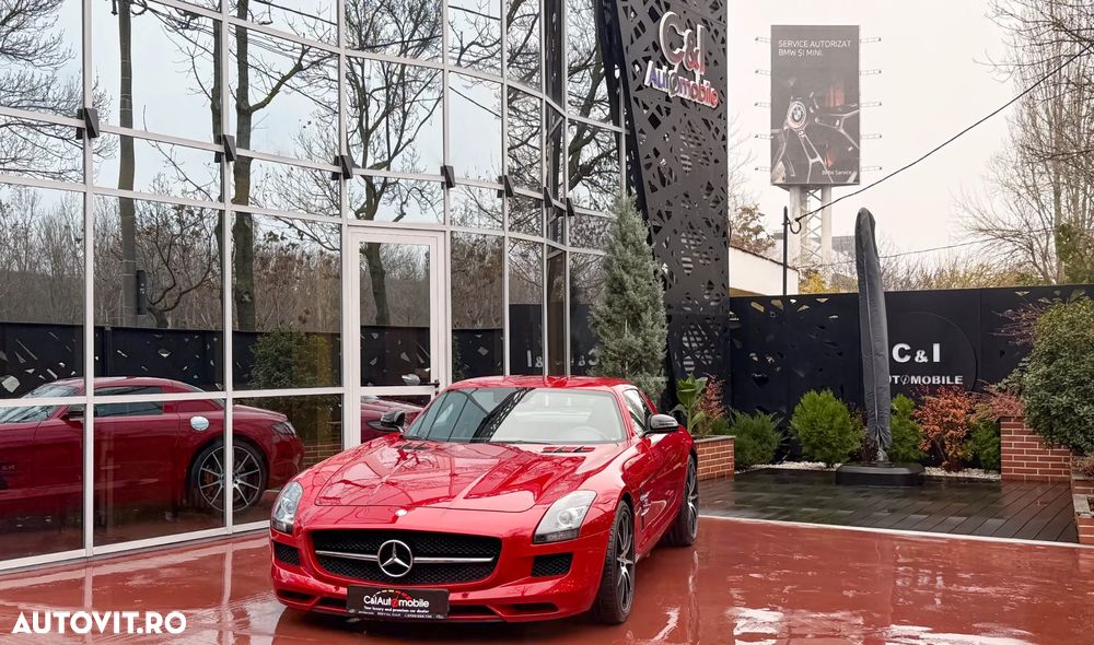 Mercedes-Benz SLS AMG Coupe AMG SPEEDSHIFT DCT - 1