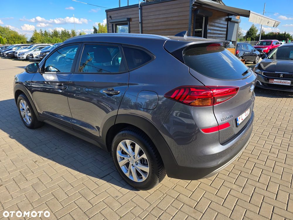 Hyundai Tucson - 5