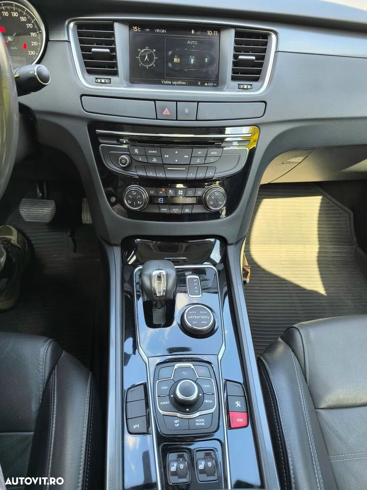 Peugeot 508 Hybrid 2.0 HDI 163cp + 37cp electric Allure - 12