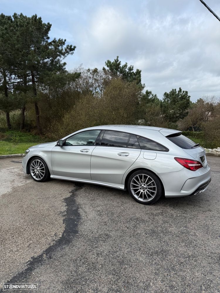 Mercedes-Benz CLA 180 d Shooting Brake AMG Line Aut. - 18