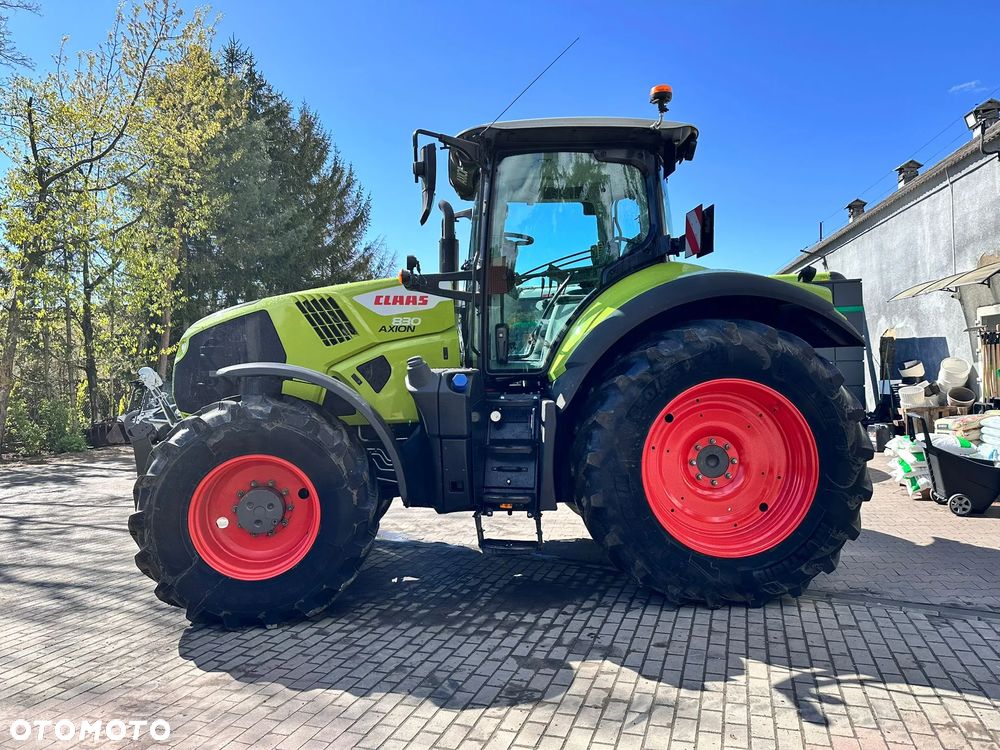 Claas Axion 830 - 5