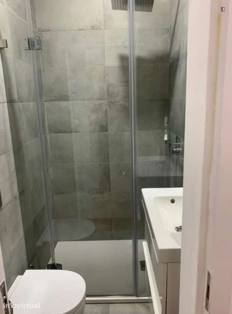 Quarto - localizado em Alameda Lisbon - Grande imagem: 5/5