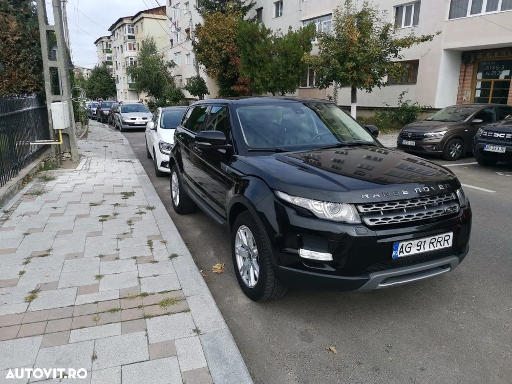 Land Rover Range Rover Evoque - 8