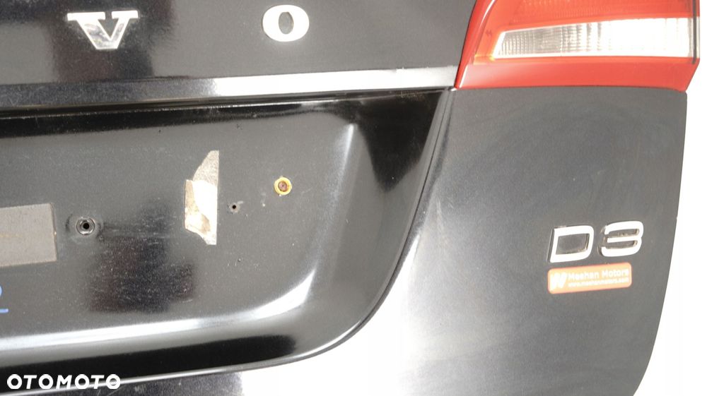 KLAPA BAGAŻNIKA TYŁ VOLVO S60 II 10-12R SEDAN - 7