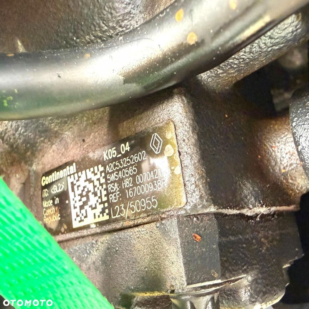 SILNIK K9K430 Nissan Qashqai 1.5 DCI 110KM K9KD430 diesel palący 107 058km - 11