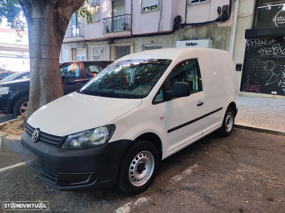 VW caddy - 4