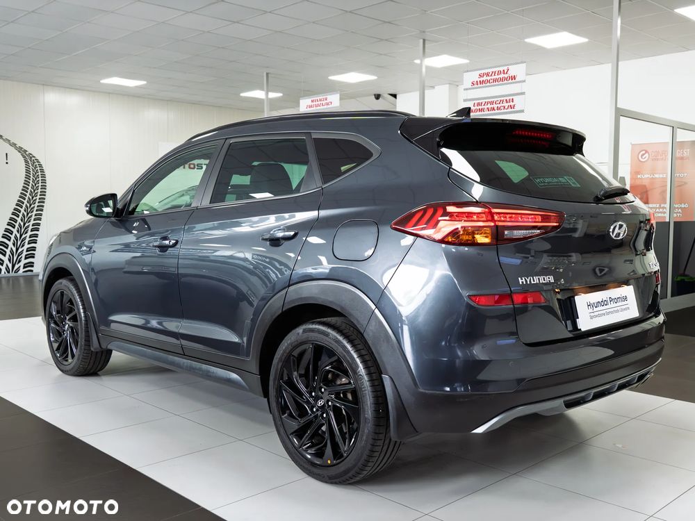 Hyundai Tucson 1.6 T-GDi N Line 2WD DCT - 4
