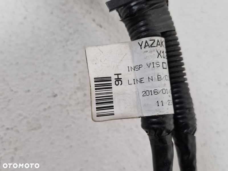 nissan juke i 1 f15 lift 1.2 dig-t klema minusowa 24080bv80a - 5