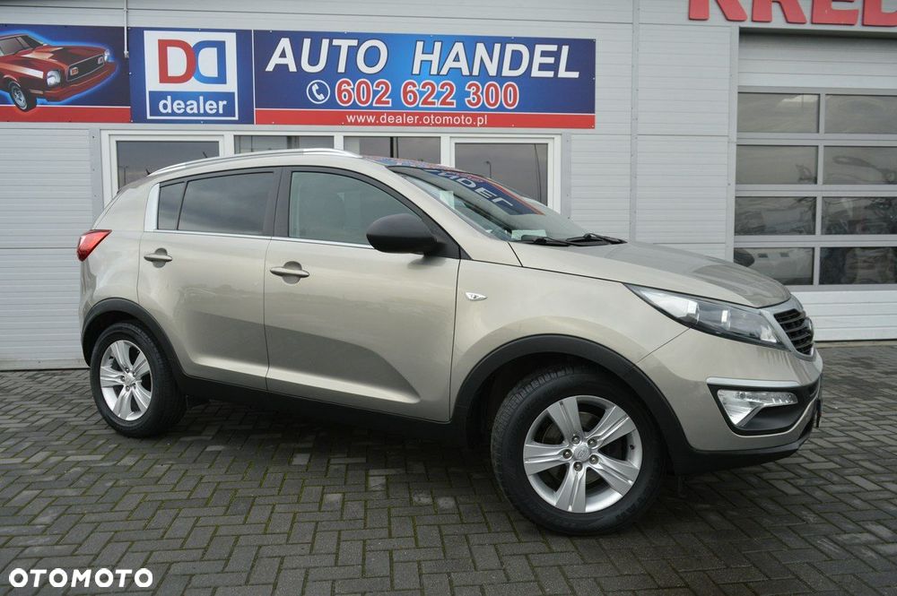 Kia Sportage 1.7 CRDI 2WD Vision - 5
