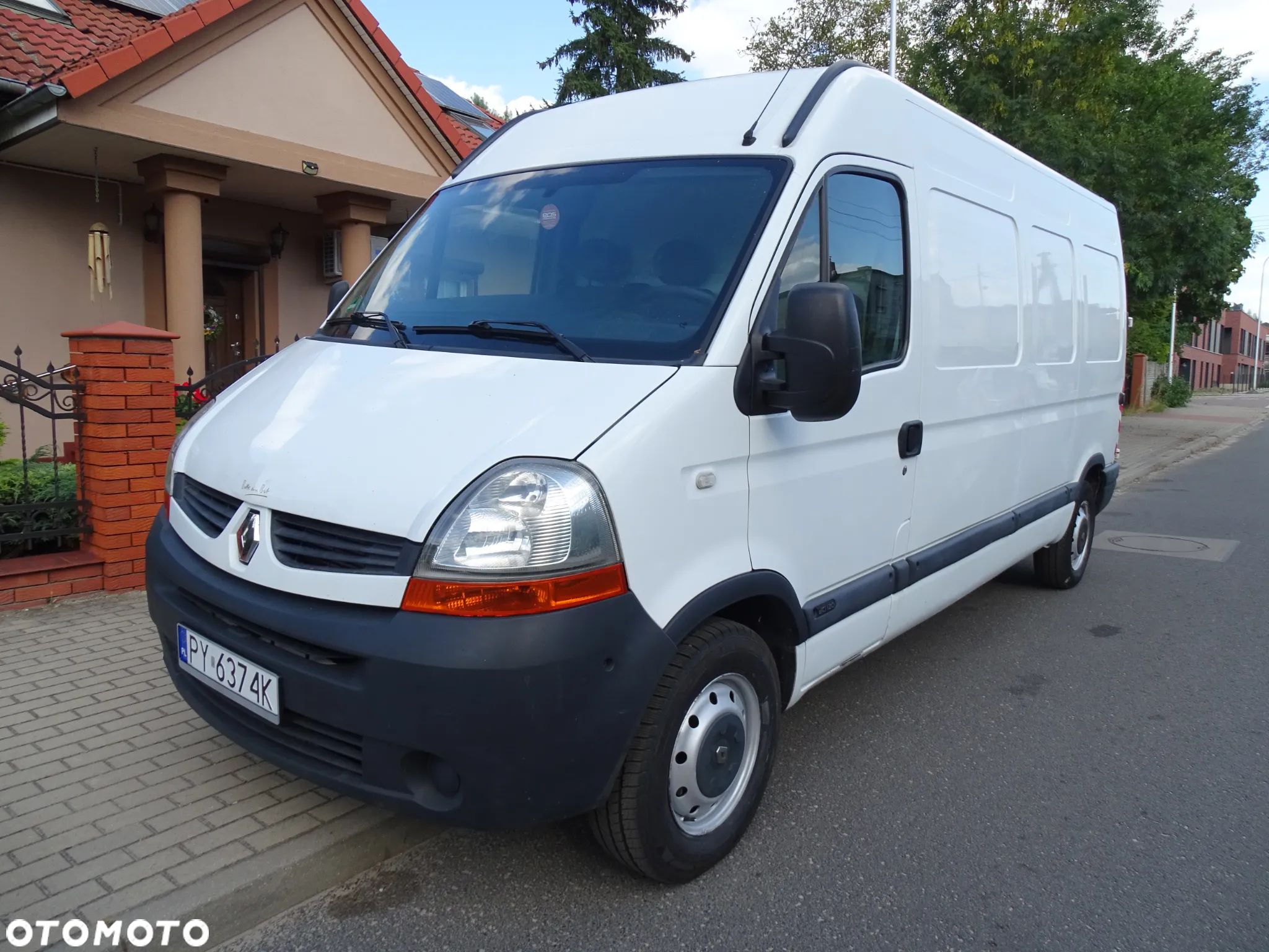 Renault MASTER 2,5 DCI , L3 H2 , MAXI ,  ZDROWY Z MAŁYM PRZEBIEGIEM -140 tys/km dokumenty - 1