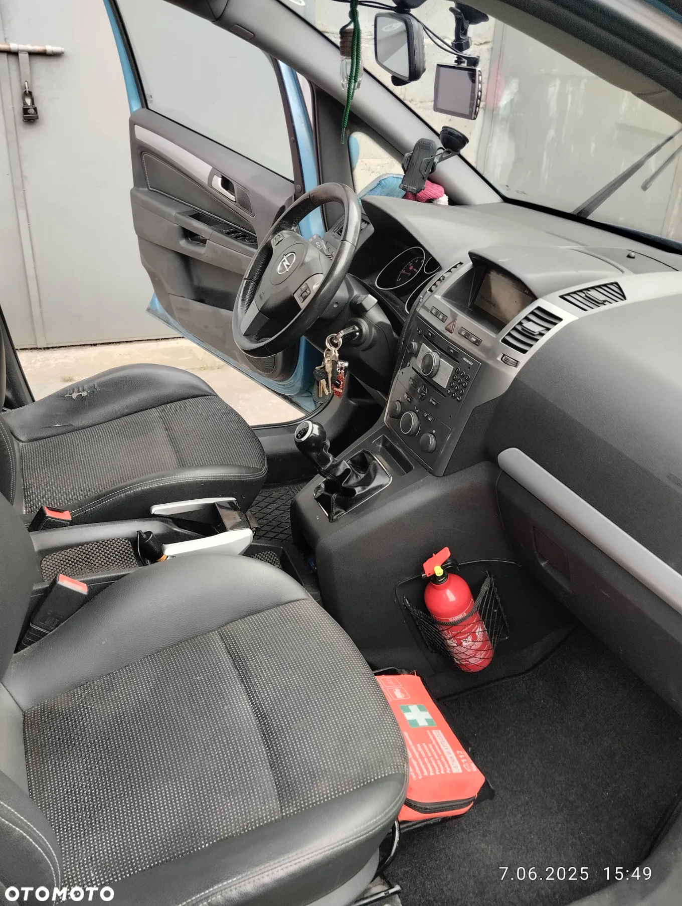 Opel Zafira 2.0 T Sport - 26