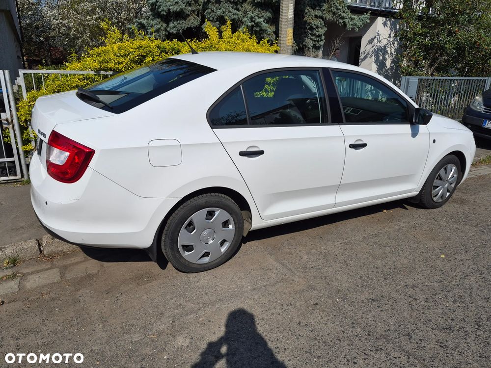 Skoda RAPID - 4