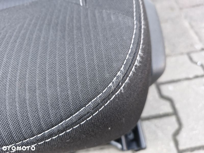 RENAULT TRAFIC III 3 VIVARO B FOTEL LEWY PRZÓD PRZEDNI KIEROWCY - 2