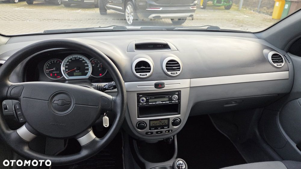 Chevrolet Lacetti 1.6 SX / Elite - 10