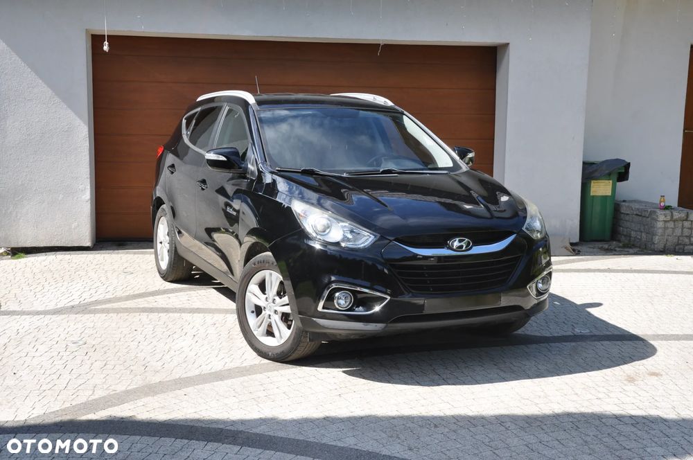 Hyundai ix35 1.6 2WD blue Style - 1
