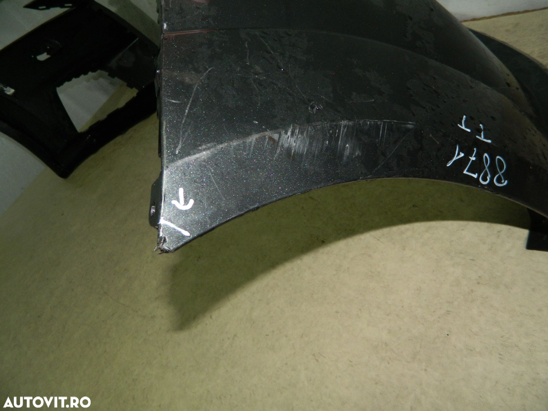 Bara fata Audi TT S-Line, 2015, 2016, 2017, 2018, , 8S0807437H - 7