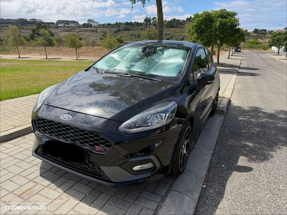 Ford Fiesta 1.5 EcoBoost S&S ST X - 3