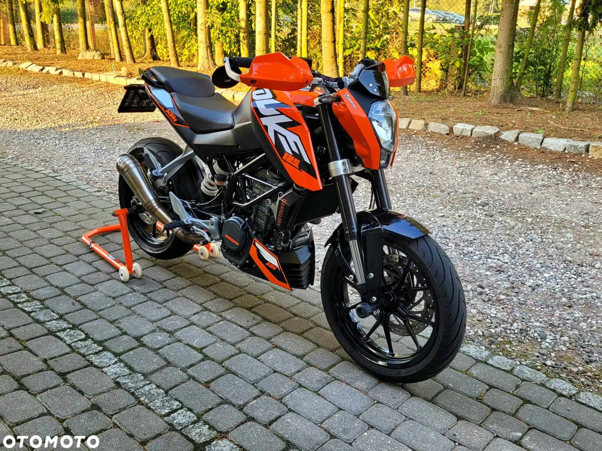 KTM Duke - 3