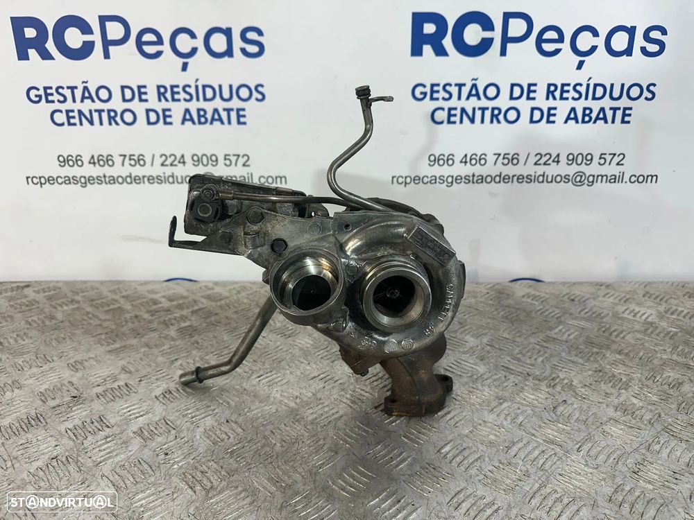 .Turbo Original Garrett GTB17V Mercedes Benz 170cv 2.2 CDi A6460901080 2006 - 2010 - 1