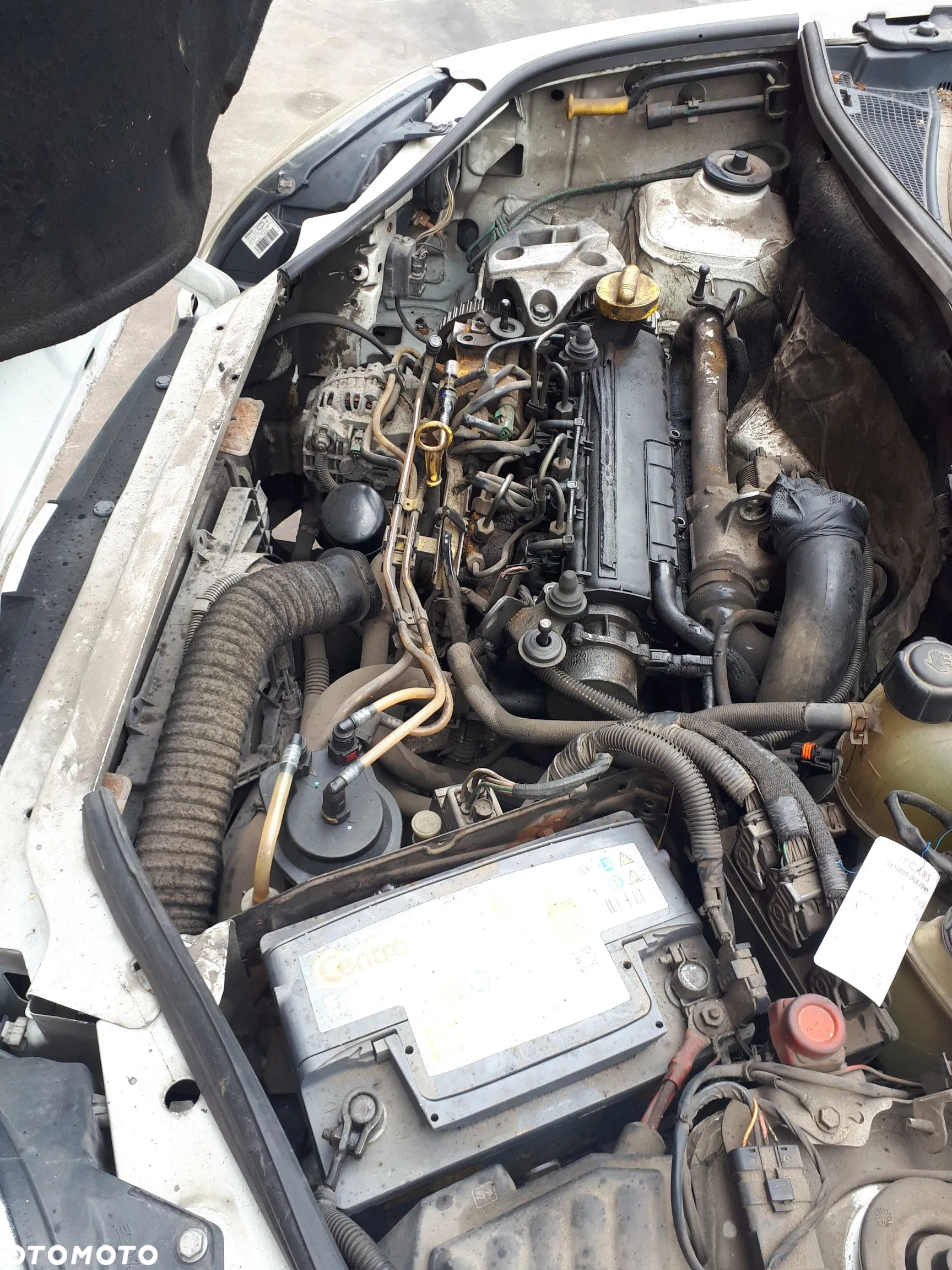 RENAULT KANGOO I 03-08 1.5 DCI PRZEŁĄCZNIK ZESPOLONY PAJĄK - 23