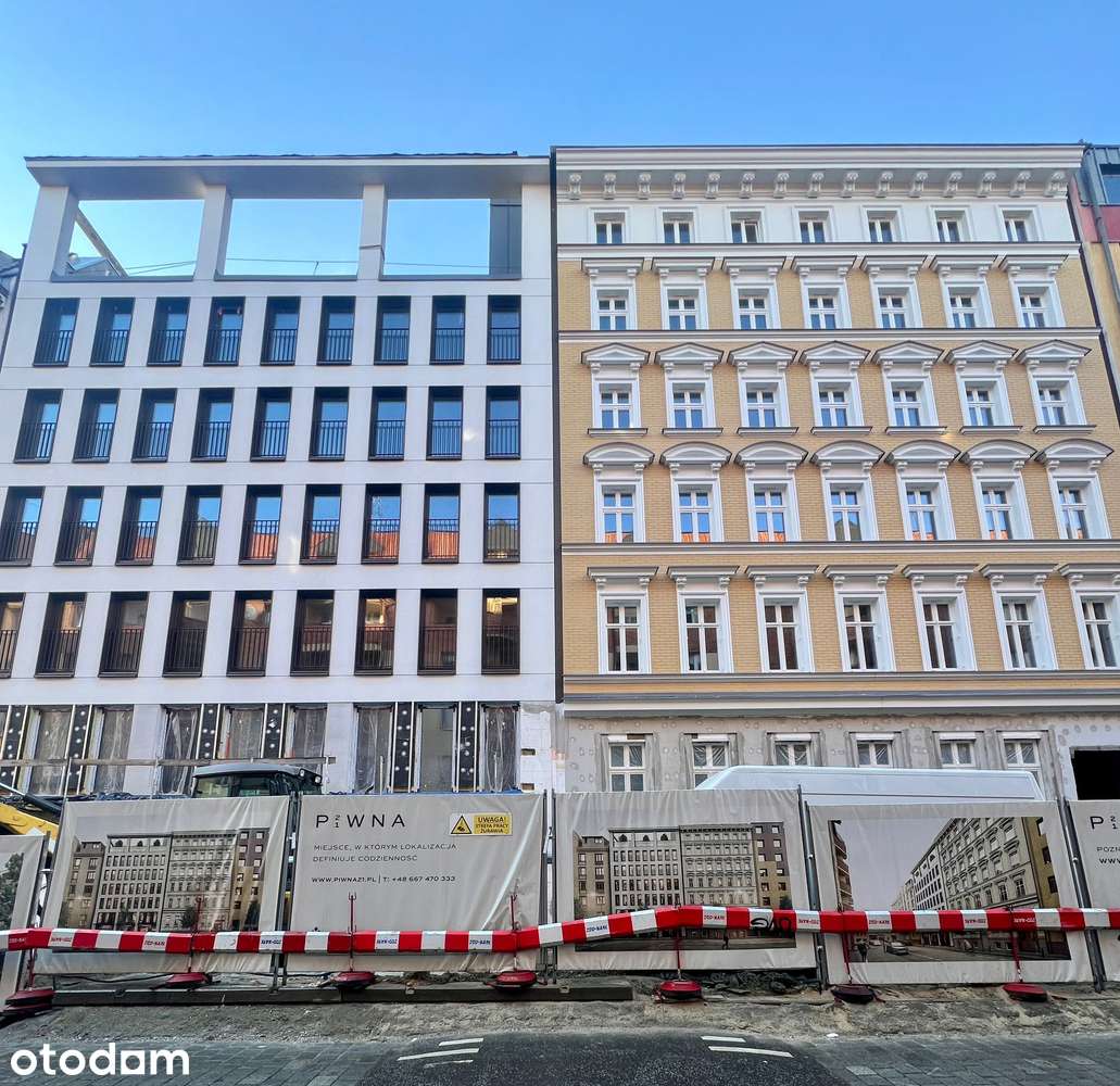 PIWNA 21 - Wrocław - kawalerka- plac Grunwaldzki- 5.8