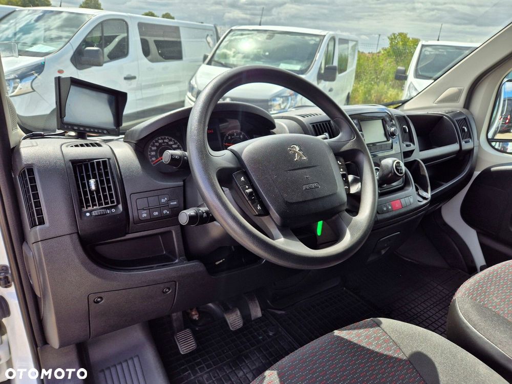 Peugeot boxer L4H3 *79999zł NETTO* Brygadówka 6 osób 2,2HDi/140KM - 16