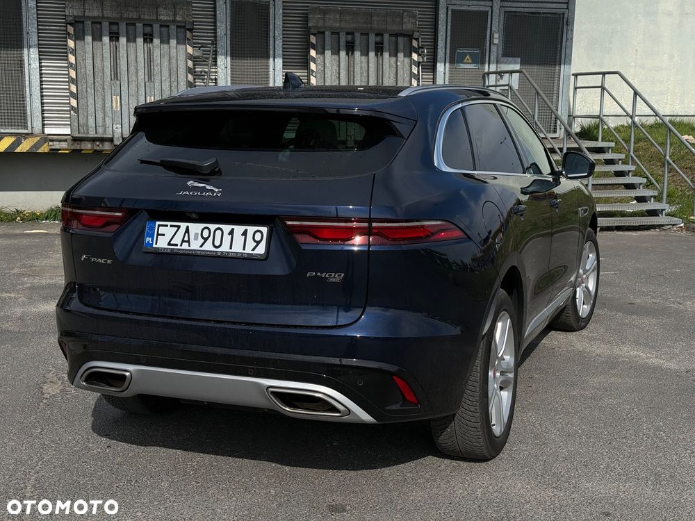 Jaguar F-Pace 3.0 P400 mHEV AWD HSE - 8