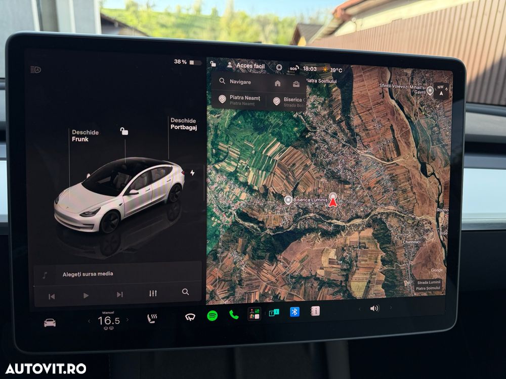 Tesla Model 3 Langstreckenbatterie Allradantrieb Dual Motor - 33