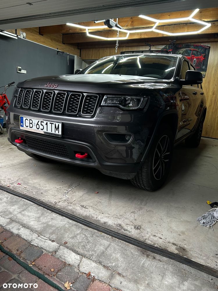 Jeep Grand Cherokee 3.6 V6 Trailhawk - 11