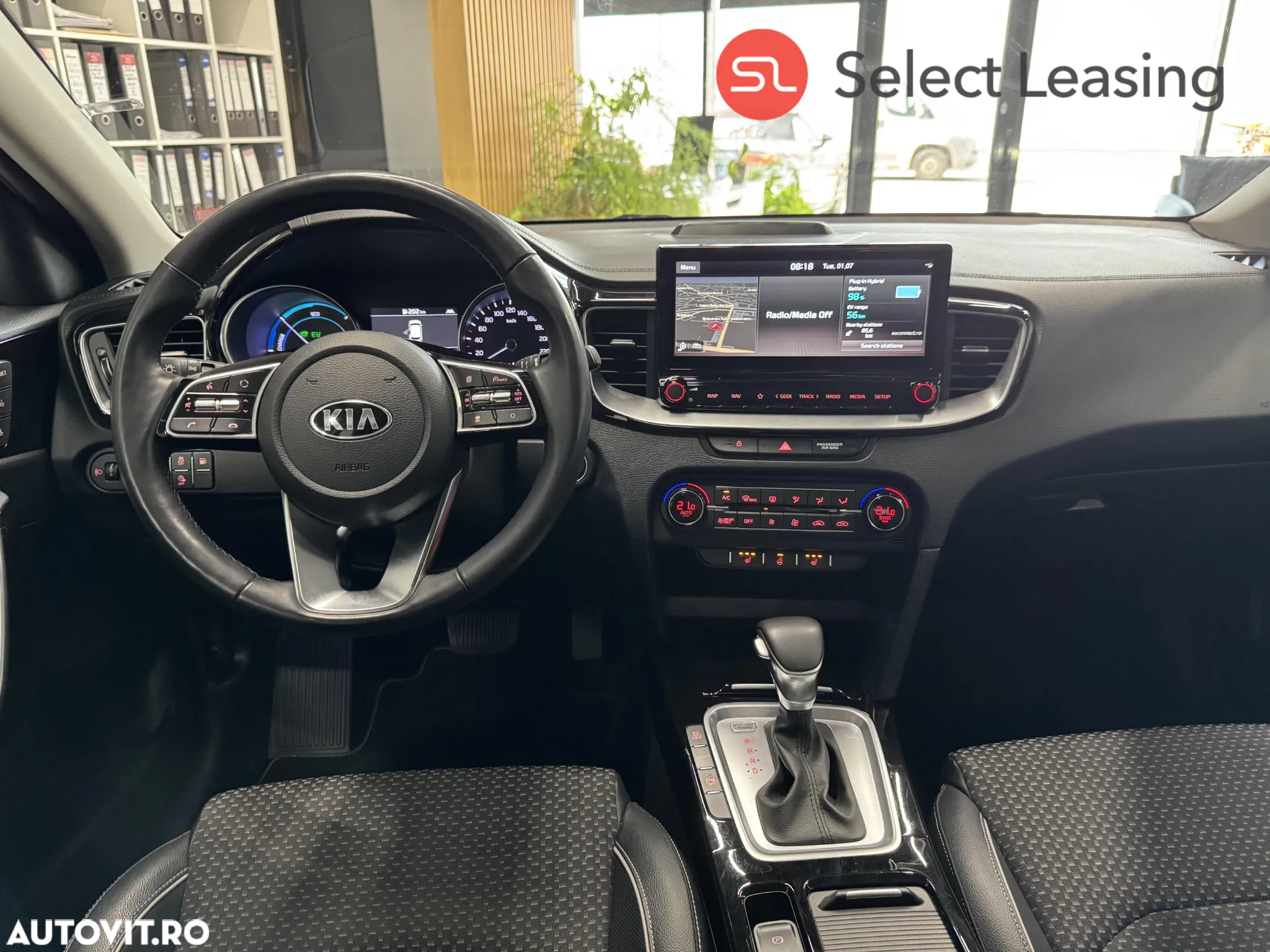 Kia Ceed SW 1.6 GDI DCT OPF Plug-in-Hybrid Spirit - 11
