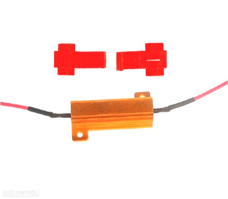RESISTÊNCIA 25W PARA ERRO DE LUZ LED - 2