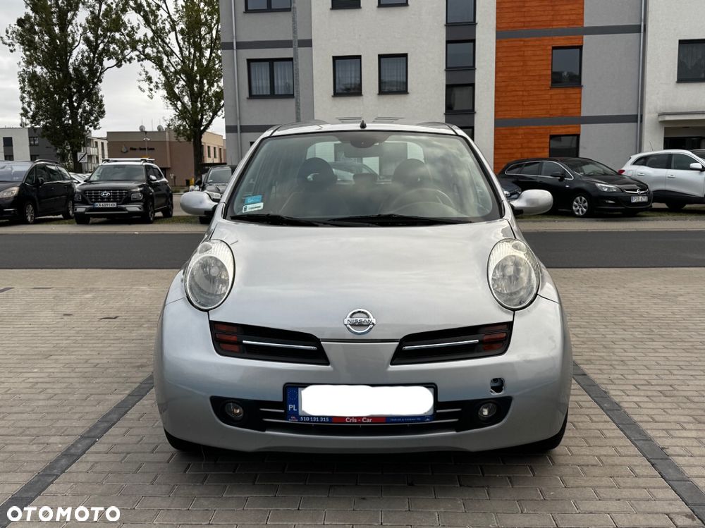 Nissan Micra 1.2 Visia + - 3