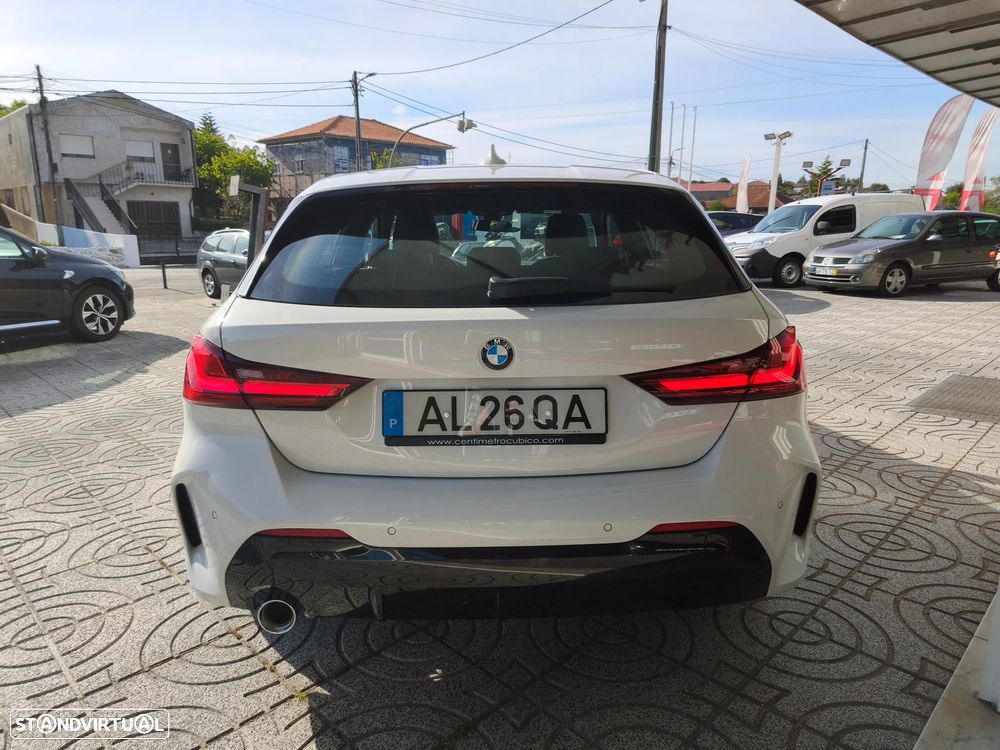 BMW 116 d Pack Desportivo M - 4