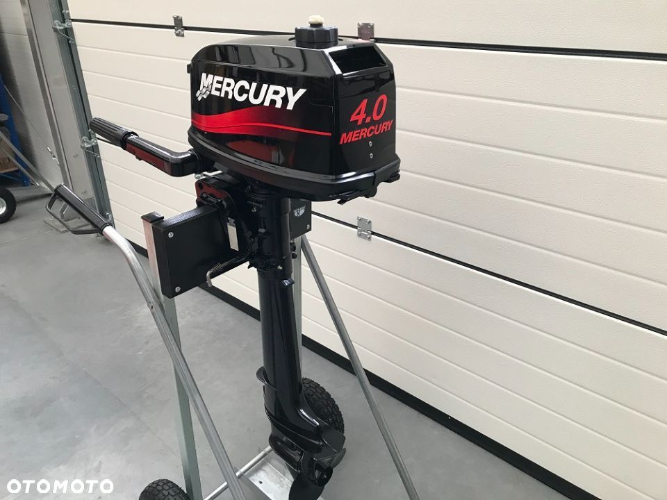 Silnik MERCURY 4.0 KM OKAZJA Idealny jak nowy - 5