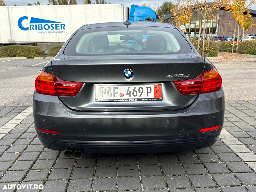 BMW Seria 4 420d Gran Coupe Aut. Sport Line - 4