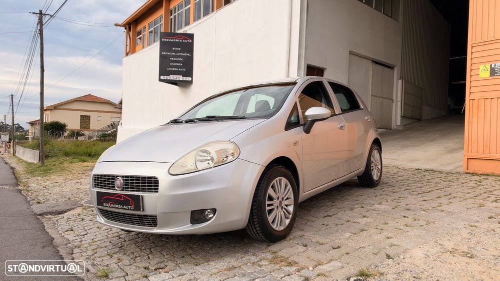 Fiat Grande Punto - 2