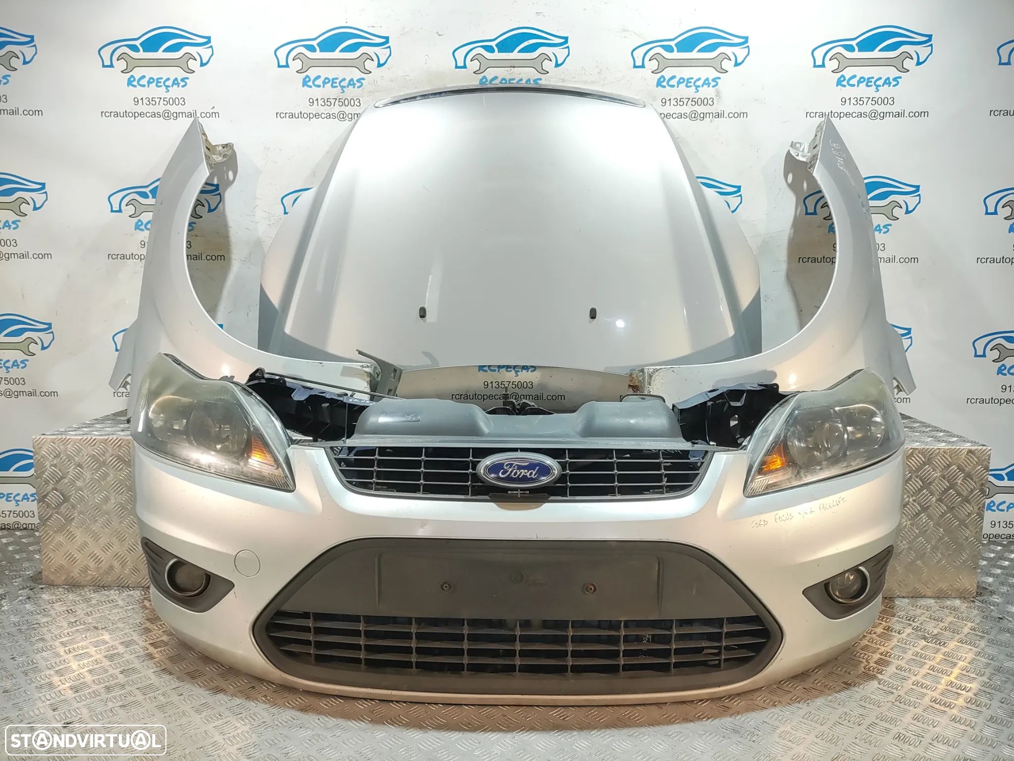 Frente Completa Ford Focus Mk2 2 II Facelift - 1