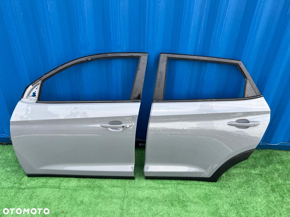 HYUNDAI TUCSON N-LINE III 2018 2021 LIFT Przednie lewe Tylne lewe drzwi TKG - 2