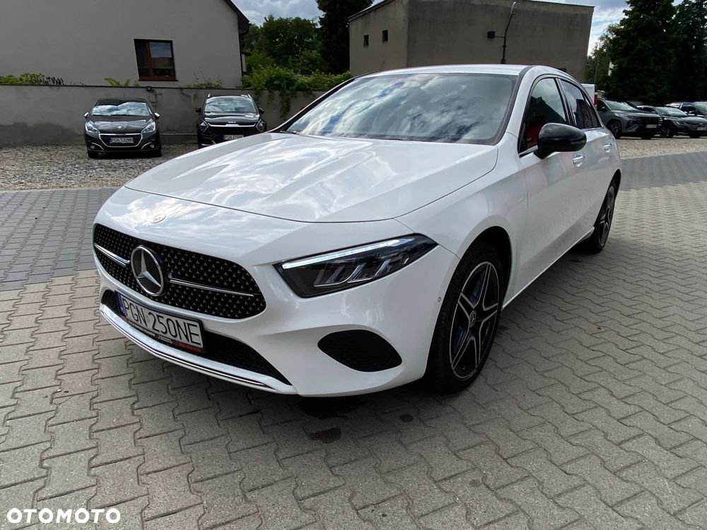 Mercedes-Benz Klasa A 250 e PHEV Progressive 8G-DCT - 2