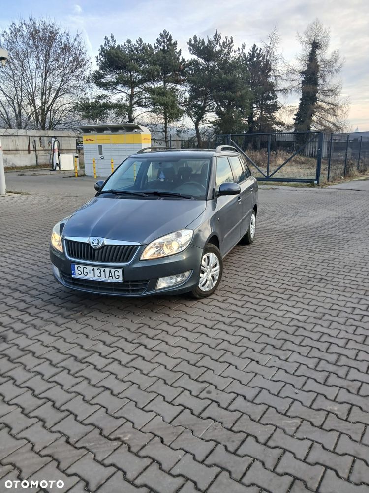 Skoda Fabia 1.6 TDI DPF Ambiente - 2