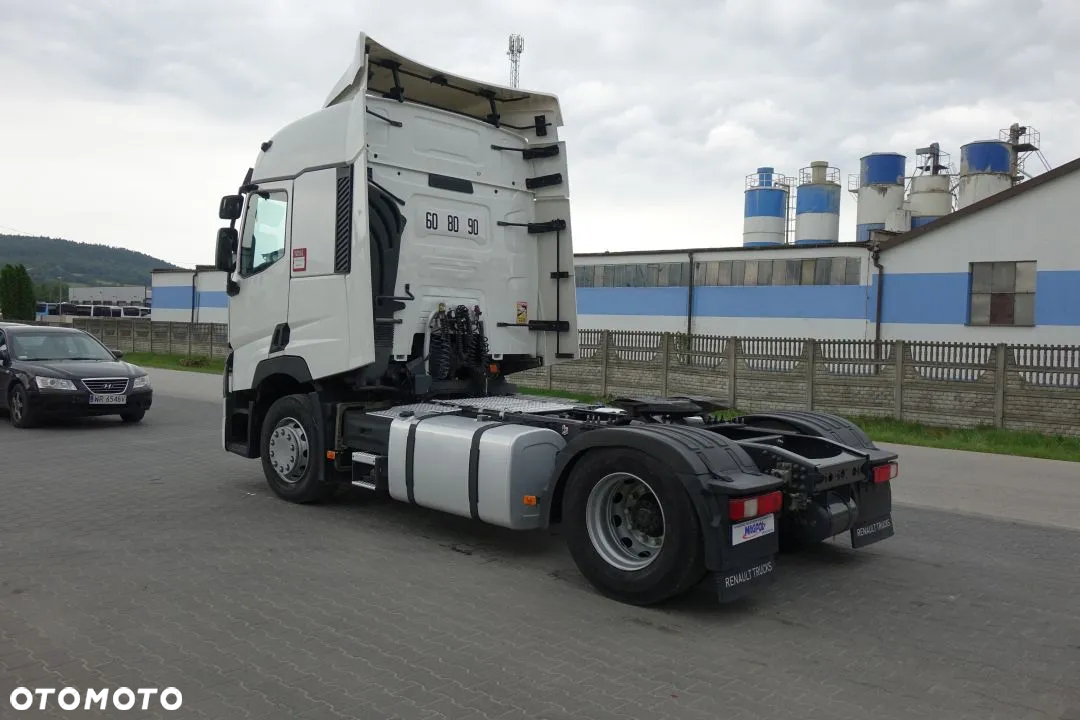 Renault GAMA T460 / STANDARD /AUTOMAT/ RETARDER / EURO 6/ 2 ZBIORNIKI / KLIMATYZACJA POSTOJOWA - 7