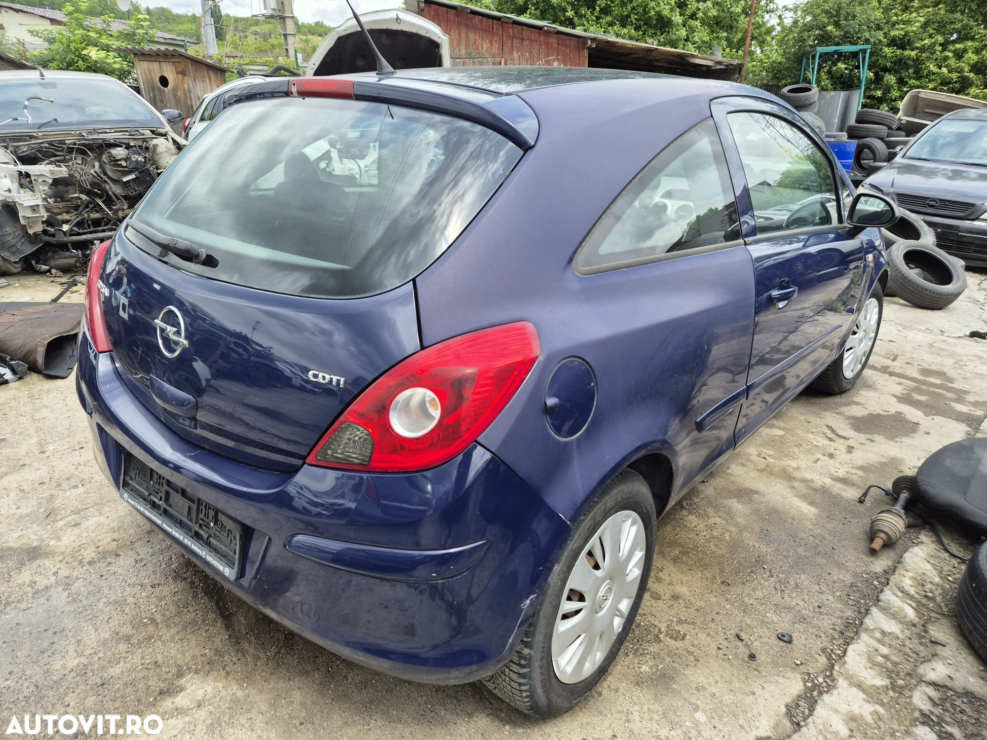 Dezmembram Opel Corsa D 2007 1.3cdti Euro 4 Z13DTJ - 4
