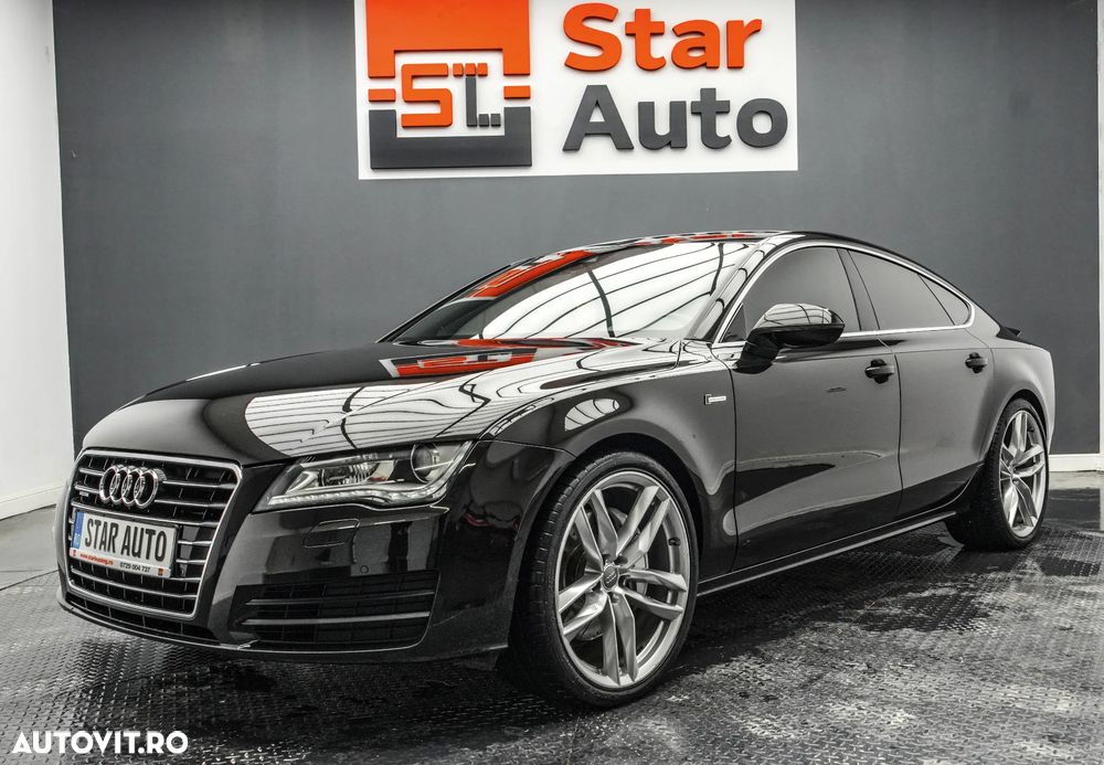 Audi A7 3.0 TFSI Quattro S-Tronic - 1