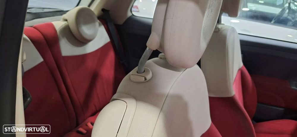 Fiat 500 1.3 16V Multijet Lounge - 4